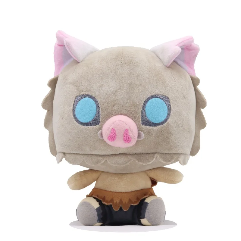 Japanese New 20cm Demon Slayer Anime Peripheral Doll Kamado Tanjiro Nezuko Plush Toy Boy Birthday Gift Christmas Gift