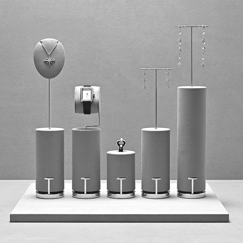 

Jewelry display racks for high-end stores, rings, earrings, necklaces, watches, display props