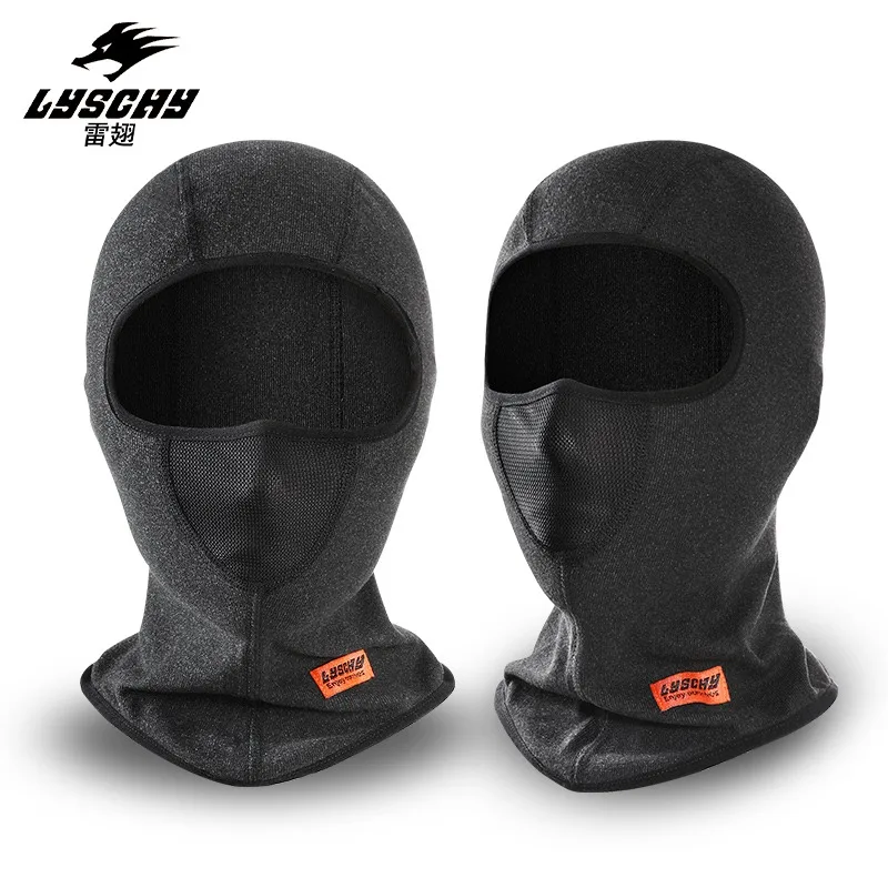 

LYSCHY Warm Helmet Mask Warm Headgear Winter Riding Mask Windproof Breathable Warm Face Gini Helmet Mask