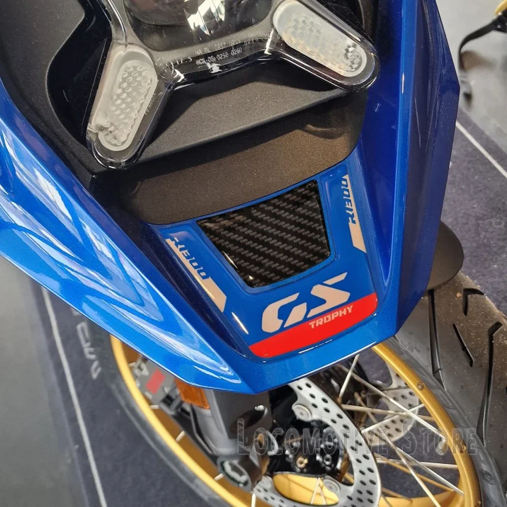 NEW R1300GS Motorcycle Accessories 3D Epoxy Resin Sticker Toe Protection Kit for R 1300 GS R1300GS Trophy Triple Black 2024