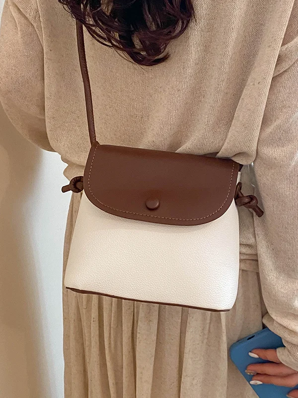 Retro Versatile Mobile Phone Bag Women's Crossbody Bag 2026 New Fashion Match Commuting Bag Individual Shoulder Bag