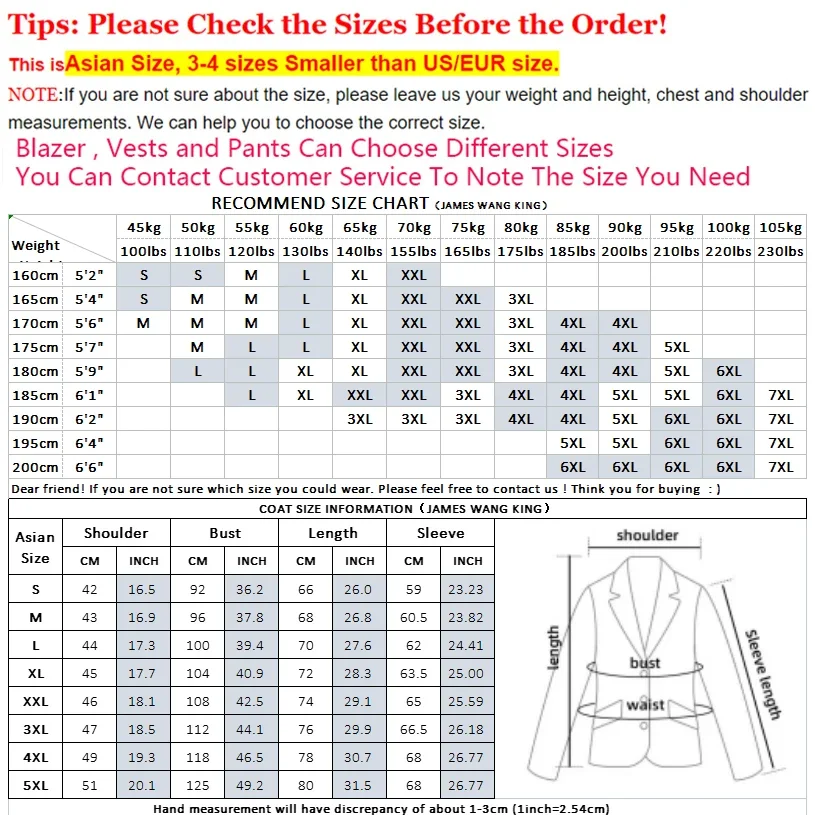 ( Blazer Pants ) Mens Business Casual Suit Double Breasted Prom Social Business Party Tuxedo Groom Wedding Dress Jacket Trousers