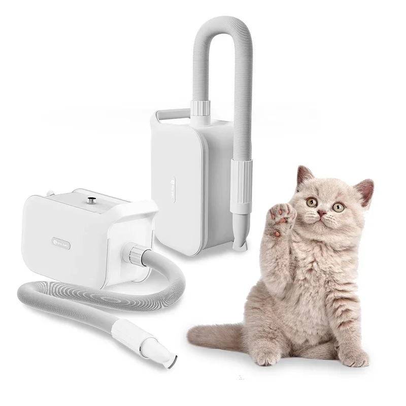 

Smart Heating Adjustable Speed Dog Hair Dryer upgraded Pet grooming Hair Dryer Pet Water Blower