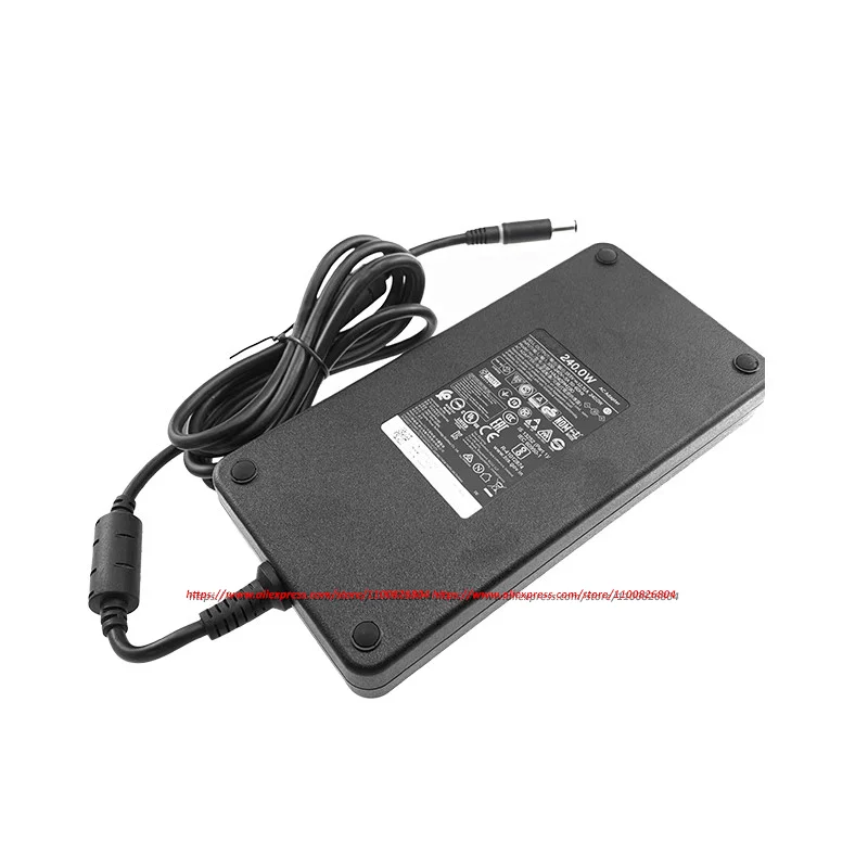 정품 19.5V 12.31A 240W HA240PM190 DA240PM190 AC 어댑터 충전기 델 프리시전 7000 7750 에일리언웨어 M15 R5 R6 전원 공급 장치