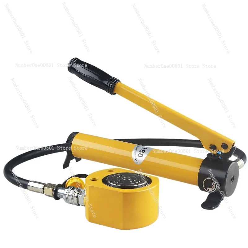 

FPY-20T portable electric hydraulic jack with CP-180 hydraulic manual pump,