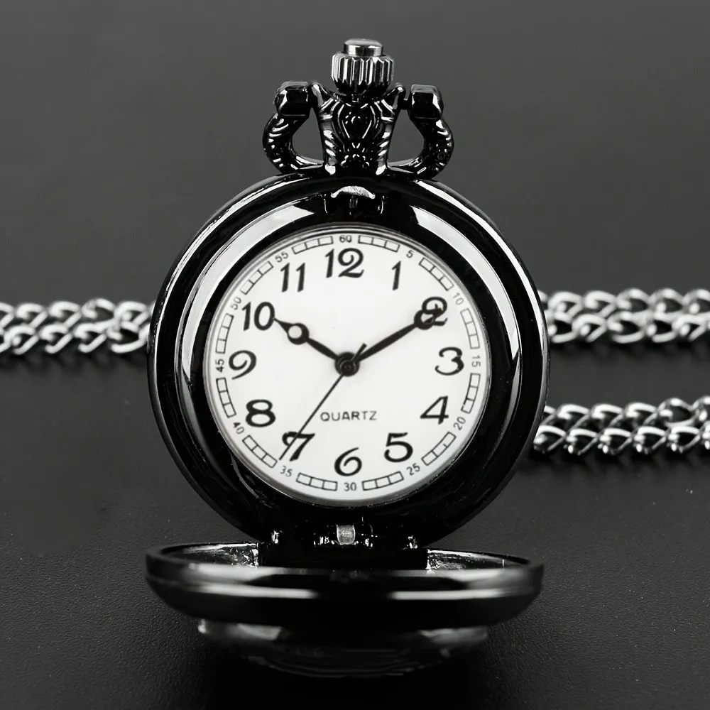 Exquisite Mini Size Santa Claus Quartz Pocket Watch