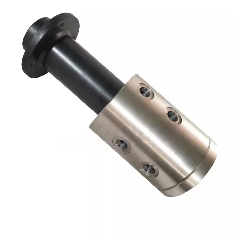 A-6-320 High-Pressure -Liquid Oil Distributor for Turntable Four-Axis Fixture Machining Center Rotary Joint 3-Year Warranty