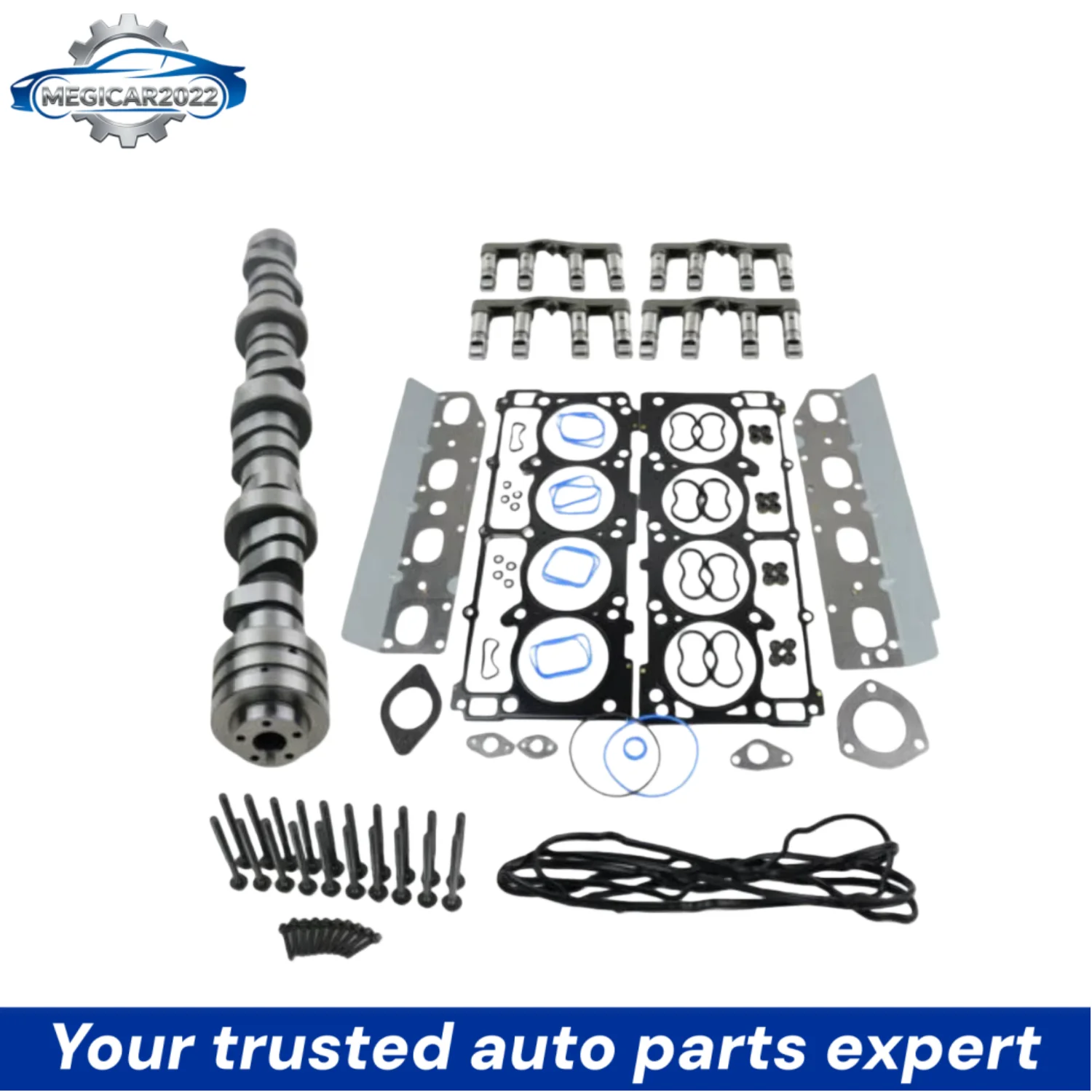 53022263AF 53021726AC 5038684AA MDS Kit de junta de culata de elevación de árbol de levas CR345HSC L5701K16 para Dodge Ram 1500 5.7L motor Hemi 09-15