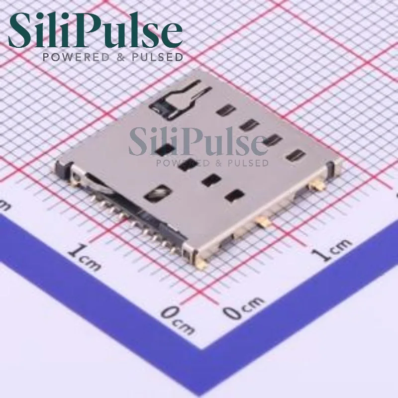 (10-50pcs) SMC-222-ARP9 SMD 100% Original In Stock SIM MicroSIM 1.5mm SMD