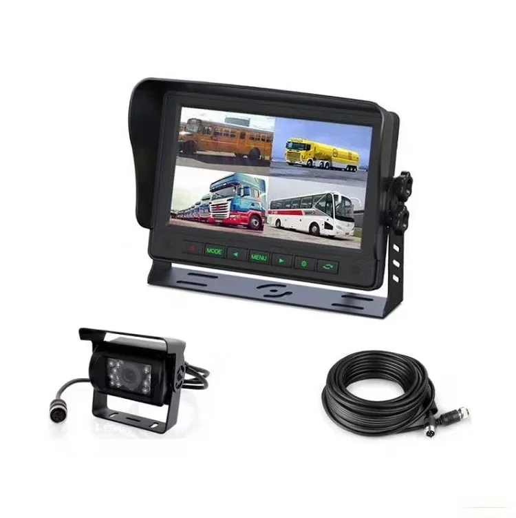 Factory Direct Wired Rear View System Car Video Camera Recorder Car Back Camera With Screen Rearview Camera For Truck
