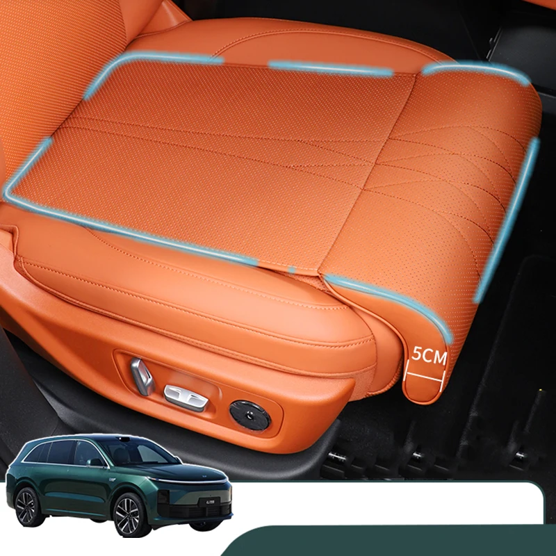 

Car seat cushion leg rest For Li Xiang L7 2022-2025 Breathable driver and front passenger extended seat cushions