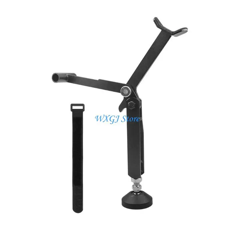 

37JE Motorcycle Stand Labor Saving Foldable Wheel Chain Cleaning Maintenance Stand Practical Motorcycle Lift Stand