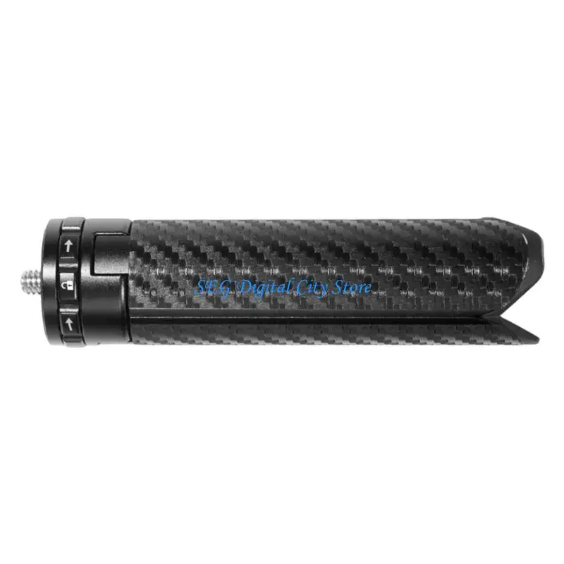 

U75B Rotating Quick Release Mini Tripod With Carbon Fiber Handle For Mobile Phones
