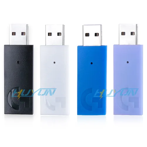Imagen 2 del producto Receptor Dongle USB para auriculares para juegos Logitech G733, adaptador USB para auriculares