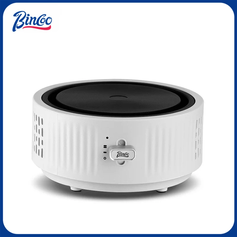 

Bincoo Moka Pot Electric Heater 500W Two Power Modes Home Coffee Maker Heating Plate with Water Boiling Function Appliance