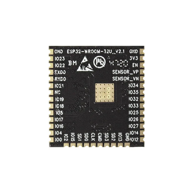 ESP32-32U Module Dual Core ESP32 Full Support WiFi Bluetooth Module Sold In Sets Of 2