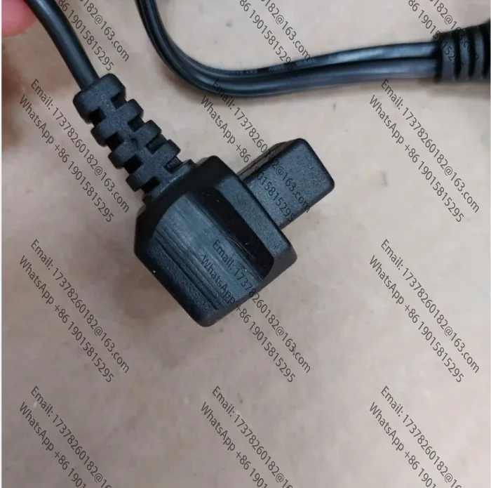 1 peça para cabo de alimentação de 12/24 v (2,5 m) cabo de isqueiro