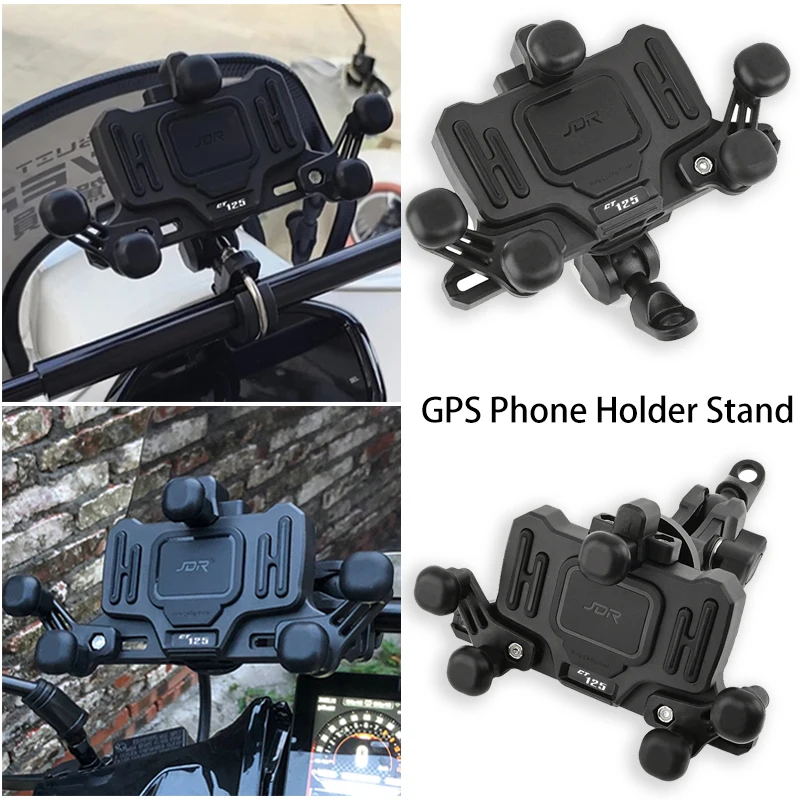 

Для HONDA CT125 CT125 Hunter Cub 2012-2026 CT125 аксессуары для мотоцикла GPS держатель для телефона подставка для телефона навигационный кронштейн