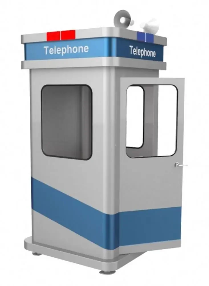 weatherproof phone booth, outdoor phone booth, dust-proof  JR-TH-03