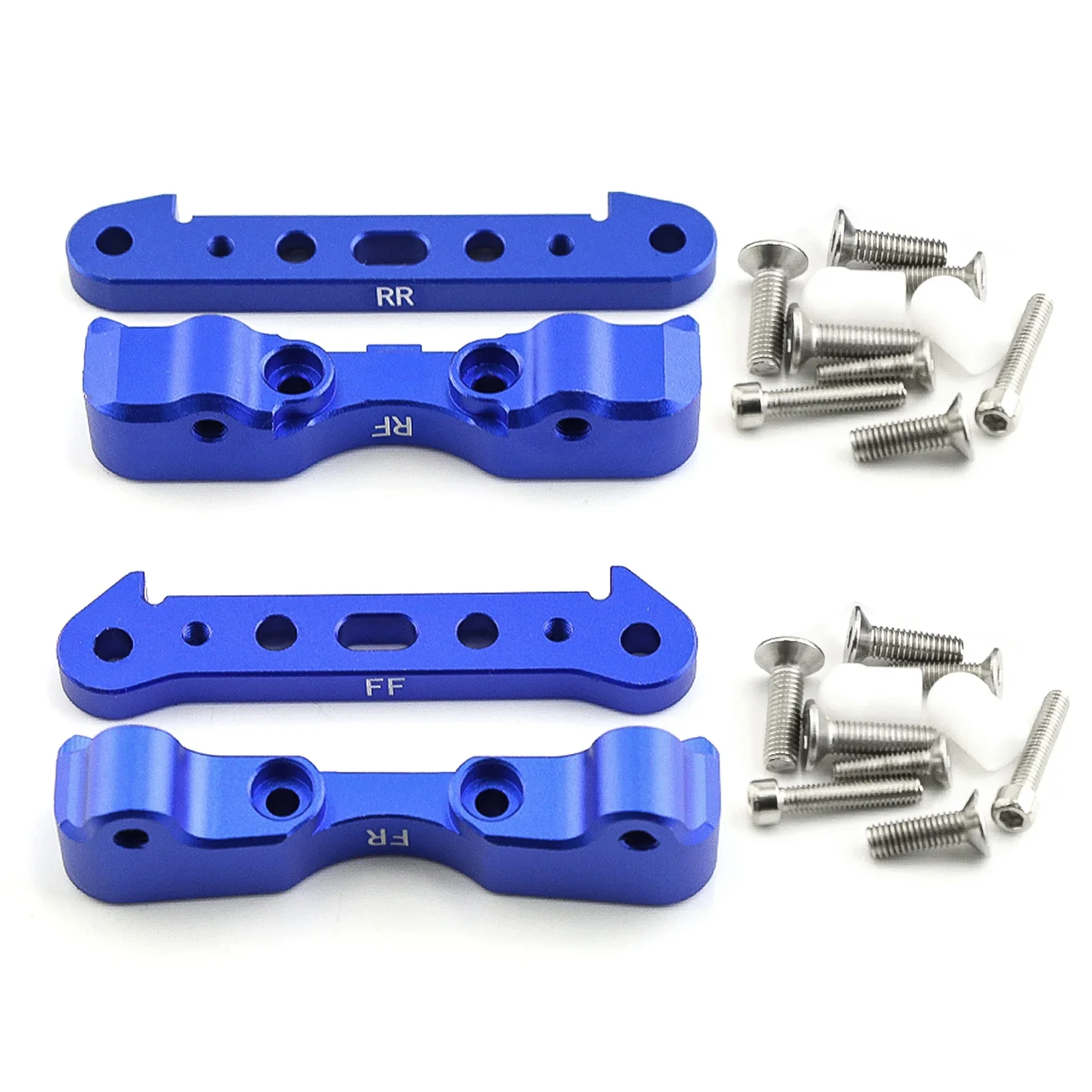 Suspension Hanger Lower Arm Mount Set Front Rear ARA330555 ARA330557 ARA330556 ARA330588 for RC Car 1/5 ARRMA 8S Kraton Outcast