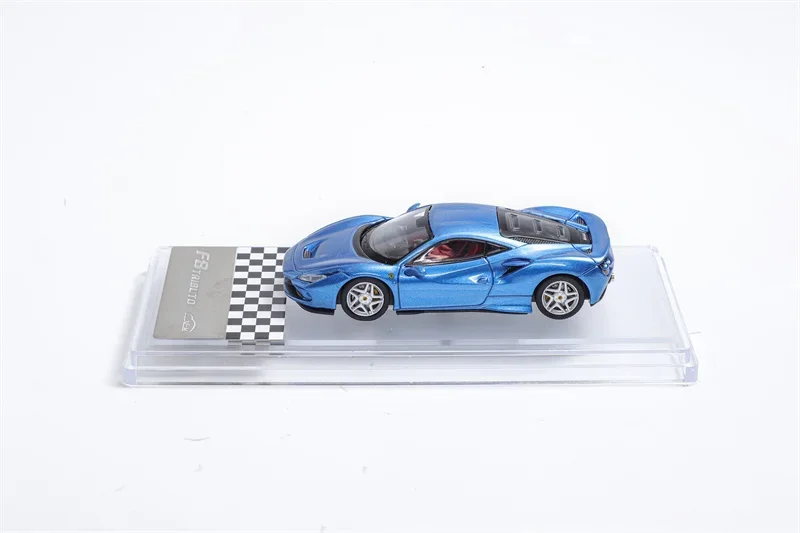 XF Modelo 1:64 F8 Tributo limitado 999 Modelo de coche fundido a presión