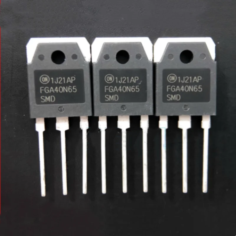 FGA40N65SMD Tubo IGBT inverter 40A/650V originale per saldatrice TO-3P