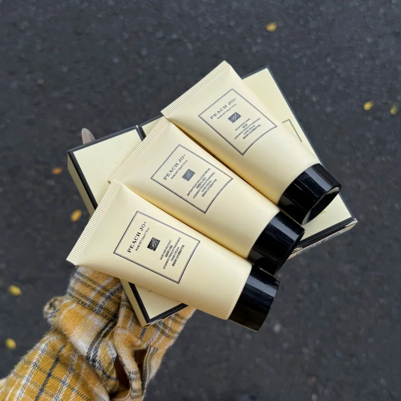 Vitamin E Freesia Hand Cream 50g Glycerin Moisturize Nourish Relieve Dry Cracked Hands Sea Salt Pear Scent Portable Hand Care