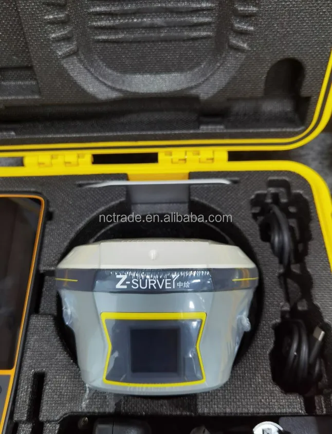 CHCNAV Secondhand Z Survey i90 Used CHCNAV GPS RTK i90 GNSS Receiver with Rover and Base and Date Collector