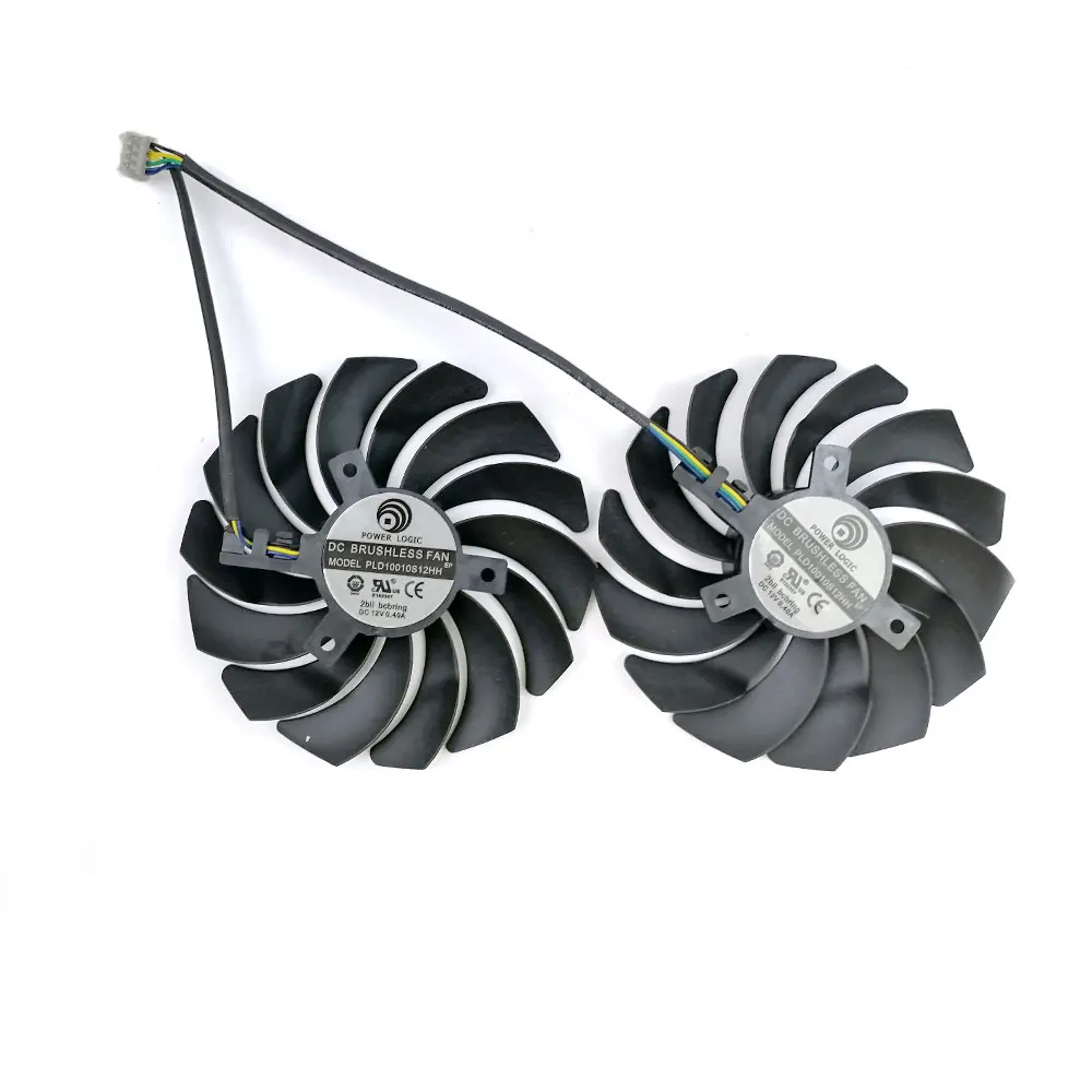 NEW 95MM 4PIN PLD10010S12HH RX 5600 XT GAMING MX GPU Fan For MSI Radeon RX 5600 XT GAMING MX Graphics card cooling fan