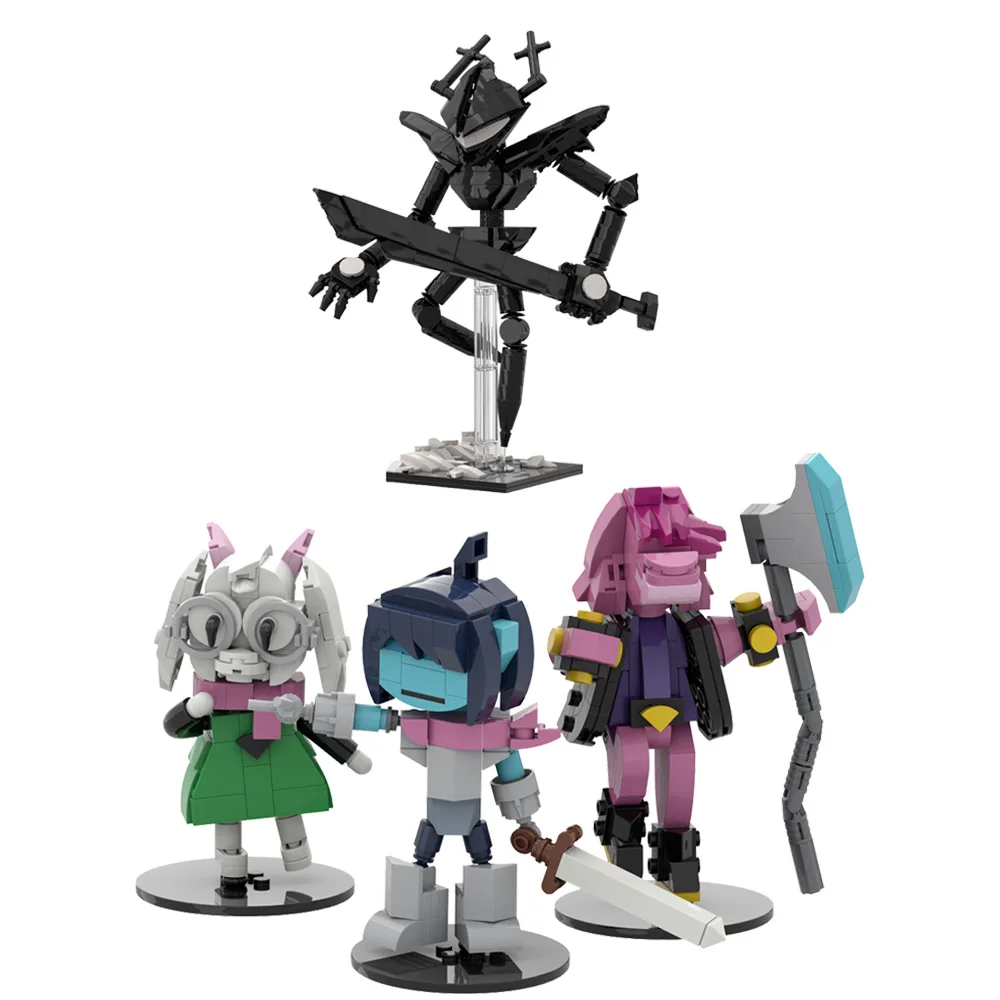 

MOC фильм «Безумный Макс Военная установка», строительные блоки, модель Furiosa, персонажи, креативные кирпичи, сборные игрушки, подарки на день рождения для детей