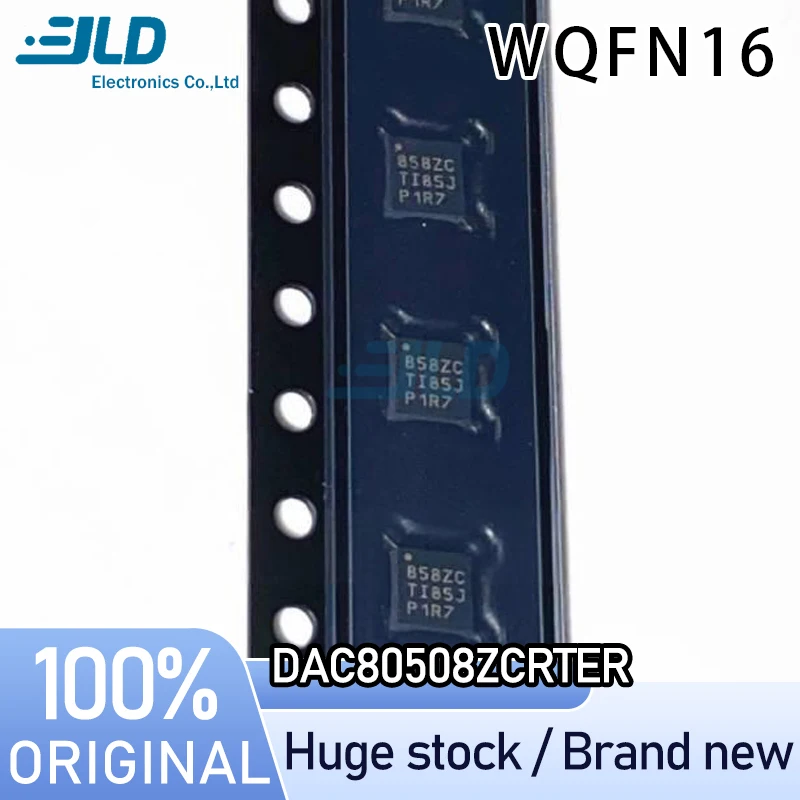 

(1-3piece) 100% New DAC80508ZCRTER WQFN16 Chipset Professional one-stop ordering Adequate stock Chip Electronics