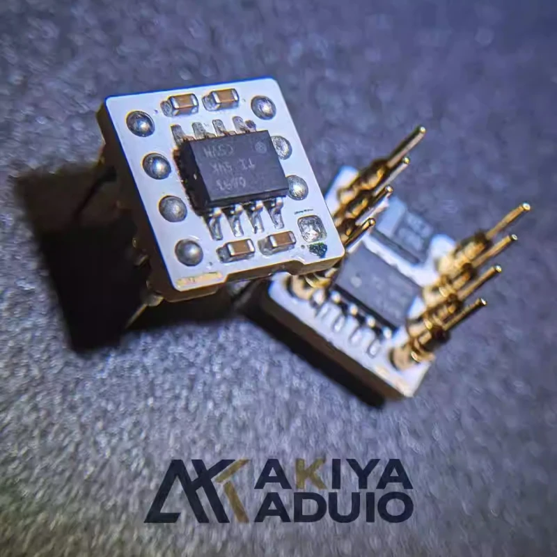 Genuine ti flagship opa891 single-to-dual op-amp, one unit. replacement for opa828/ad8620, dedicated adapter board