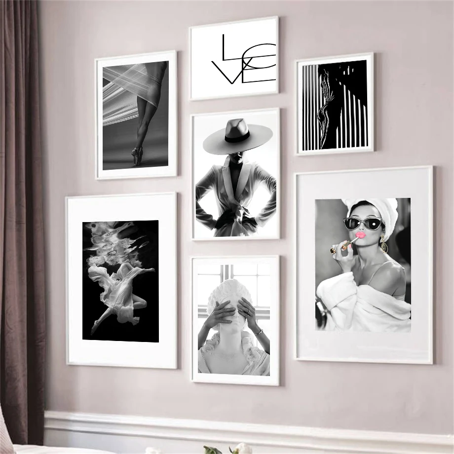 Les Meilleures Affiches de Femmes Nues Noires pour Décorer Votre Maison