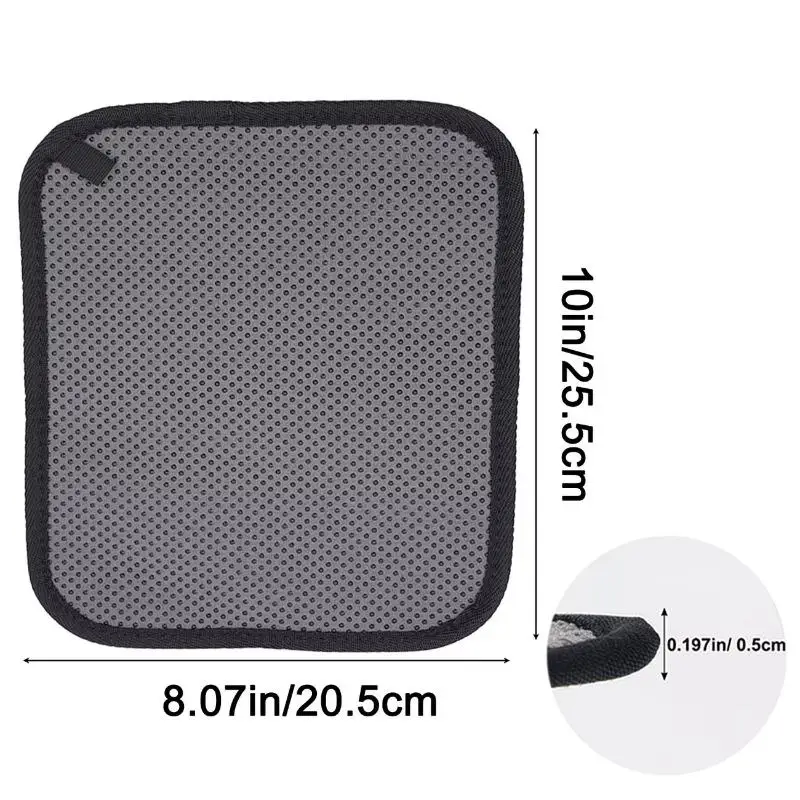 Bowling Ball Cleaning Towel Super Absorbent Non-Slip Grip Lightweight Portable Cloth for Bowling Team Training Use