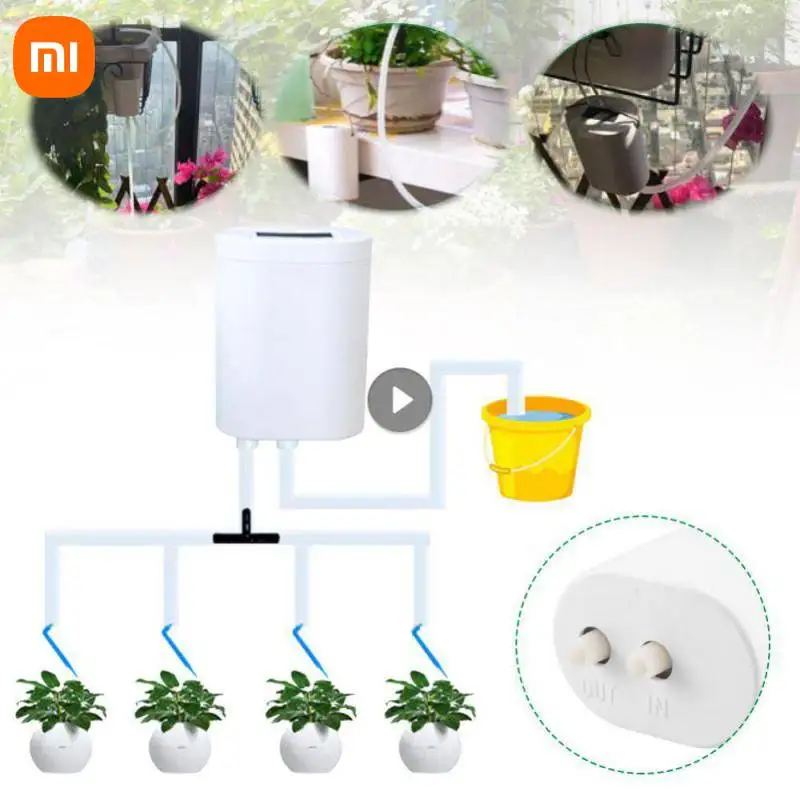 

Xiaomi Automatic Watering Pump Controller Flowers Plants Home Sprinkler Drip Irrigation Device Outdoor Garden Pump Timer System