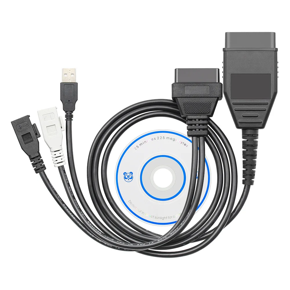 OBD 2 Scanner Cable Galletto 1260 ECU Chip Adjustment Tool OBD2 Automotive Diagnostic Tool FTDI Chip ECU Flasher Programmer Read
