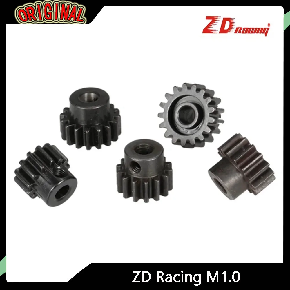 

Металлическая шестерня двигателя ZD Racing M1.0 — 13T/14T/15T/16T/17T для радиоуправляемого багги и Monster Truck 1/8