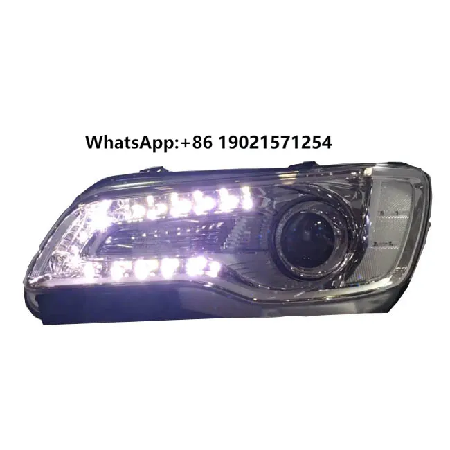 

FITS CHRYSLER 300C 2011-2019 HEADLAMP HEAD LIGHT FRONT LEFT/RIGHT OE 68143002AA/68143003AA