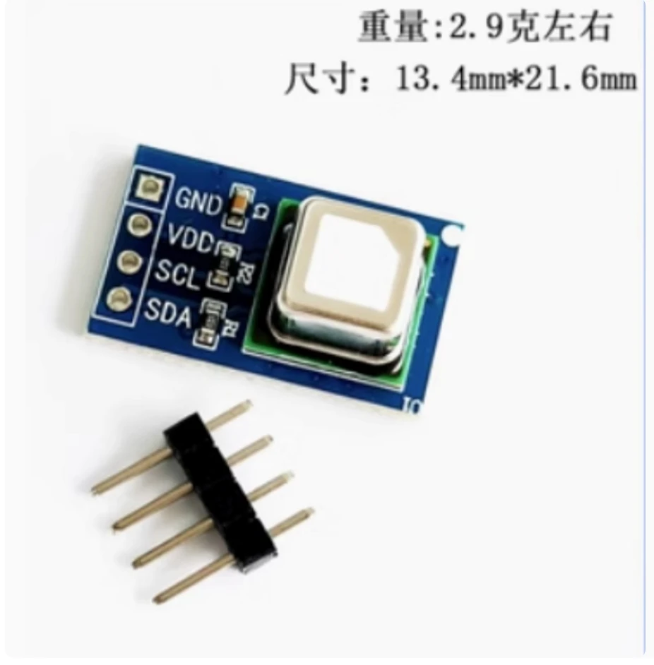 Sensor de gas SCD41 R1/R2 módulo de temperatura y humedad CO2 I2C original SCD30 importación SPS30 importación