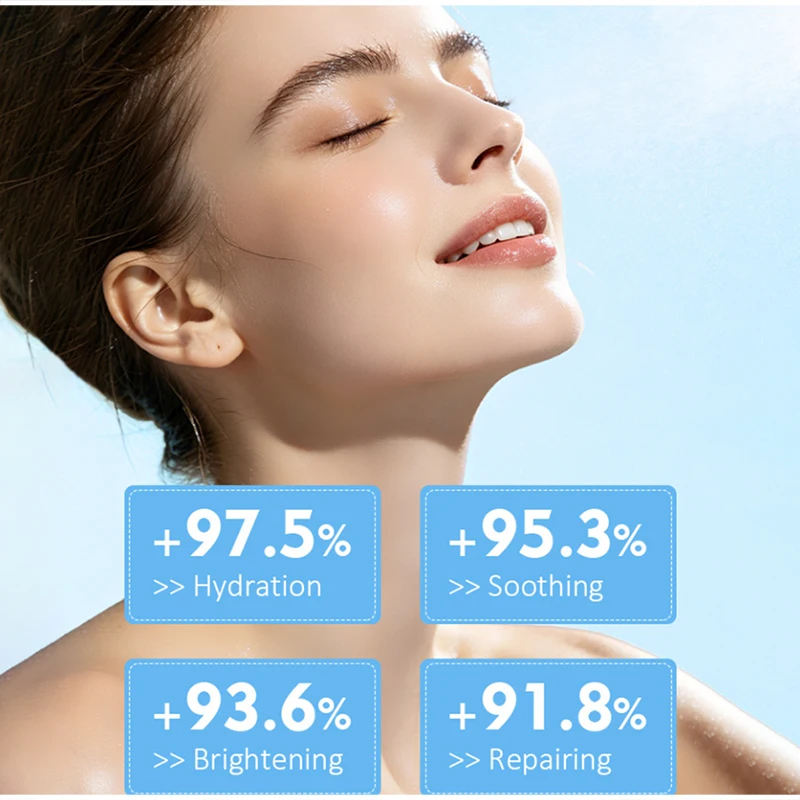 Centella Asiatica Hyaluronsäure Gesichtsspray-Toner Beruhigt Sanft Rötungen Hydratisiert Befeuchtet Macht die Haut Weich Sommerspray 100ml – Detail 3