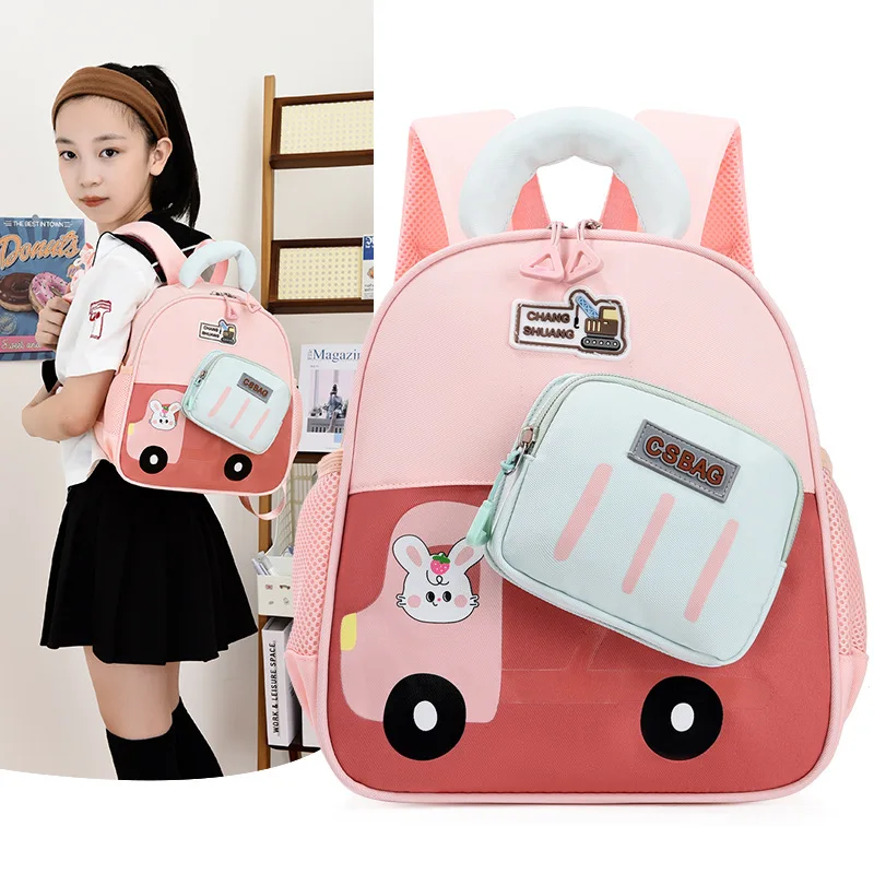 Zaino per asilo carino per bambini 2025 Borsa da scuola prescolare per ragazzi e ragazze alla moda Zaini da viaggio per bambini leggeri e traspiranti