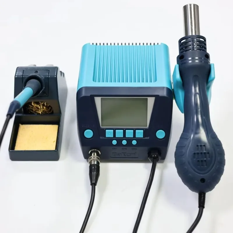 BK881 Rapid Rework Hub with 120L/min Airflow Auto Sleep Feature for Efficient SOJ Chip Removal