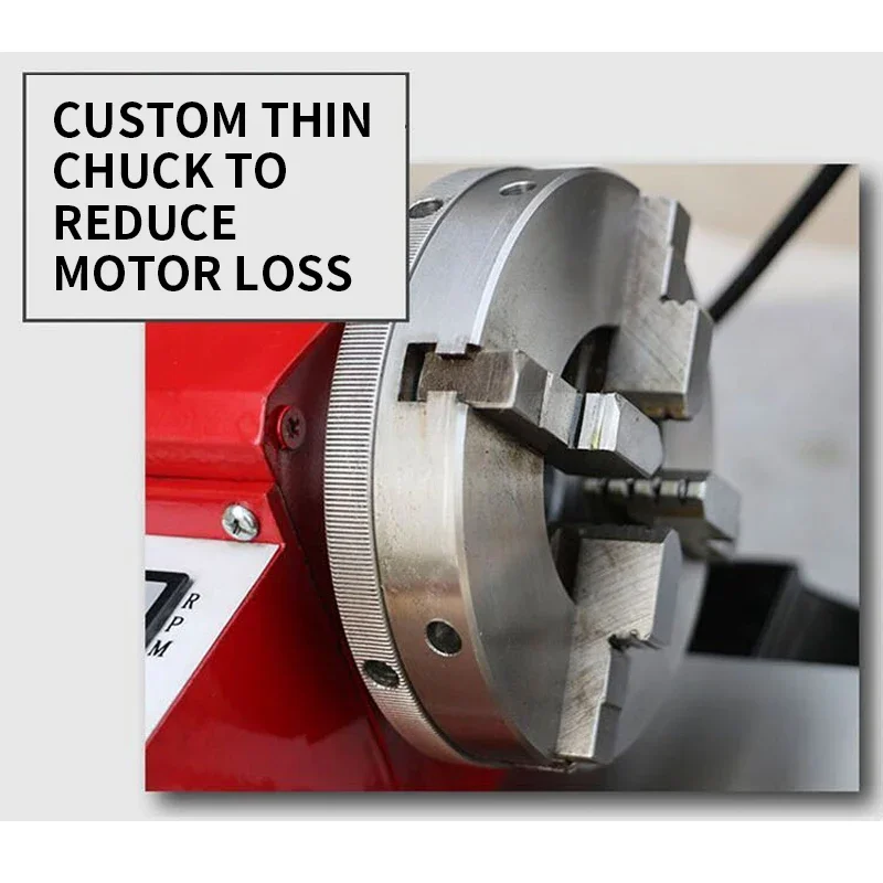 Metal multi-function household CNC bead machine small round bead machine micro lathe machine tool wooden bead woodworking