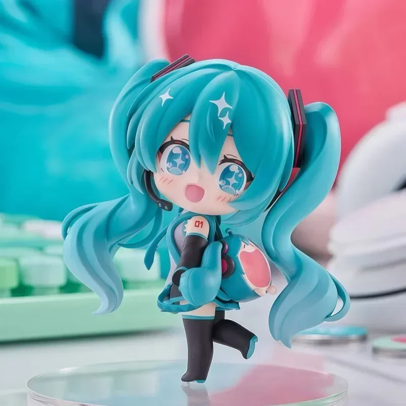 Chibi Hatsune Miku [Ultimate Edition] Limited Edition GK Statue / Art Toy Desk Setup Gift & Merch view 5
