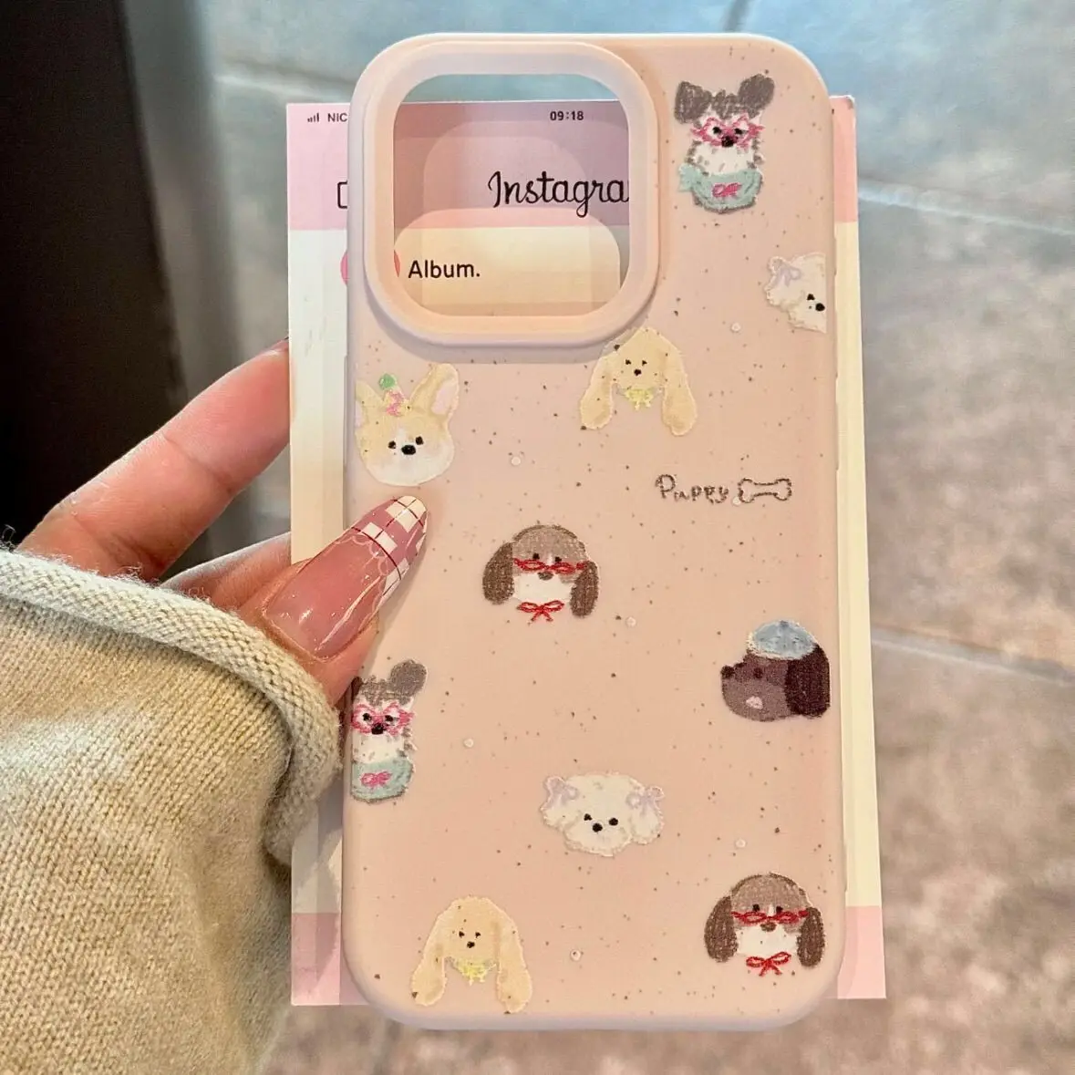 SEIRASSIM cartoon dog cute phone case for iphone 16 pro max 15 14 plus 13 11 12 silicone back cover for iphone xsmax xr x bumper