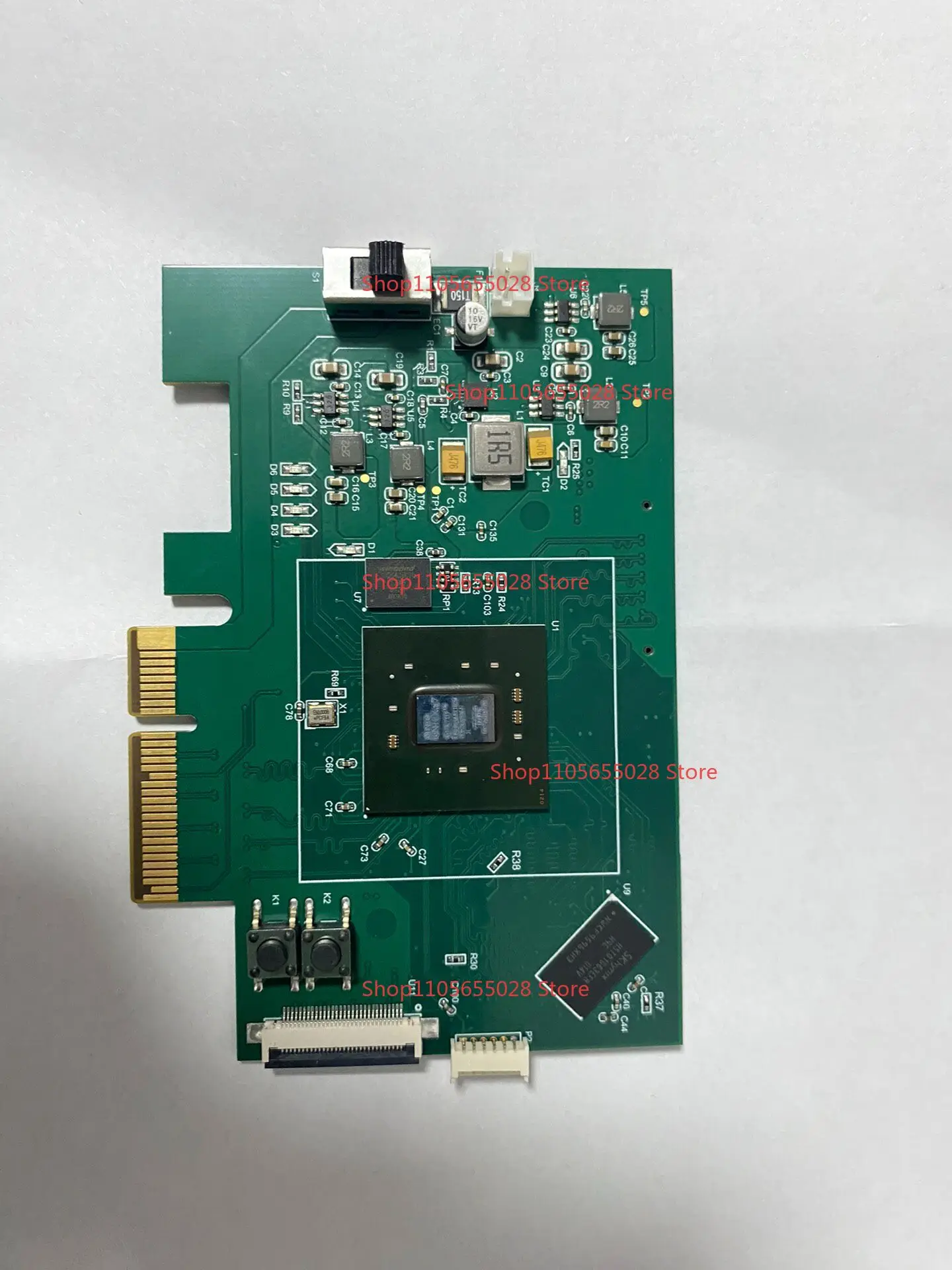 For Ilinx Fpga Development Board Xc7k70tfbg484, Adjust Ddr3 and Pcie