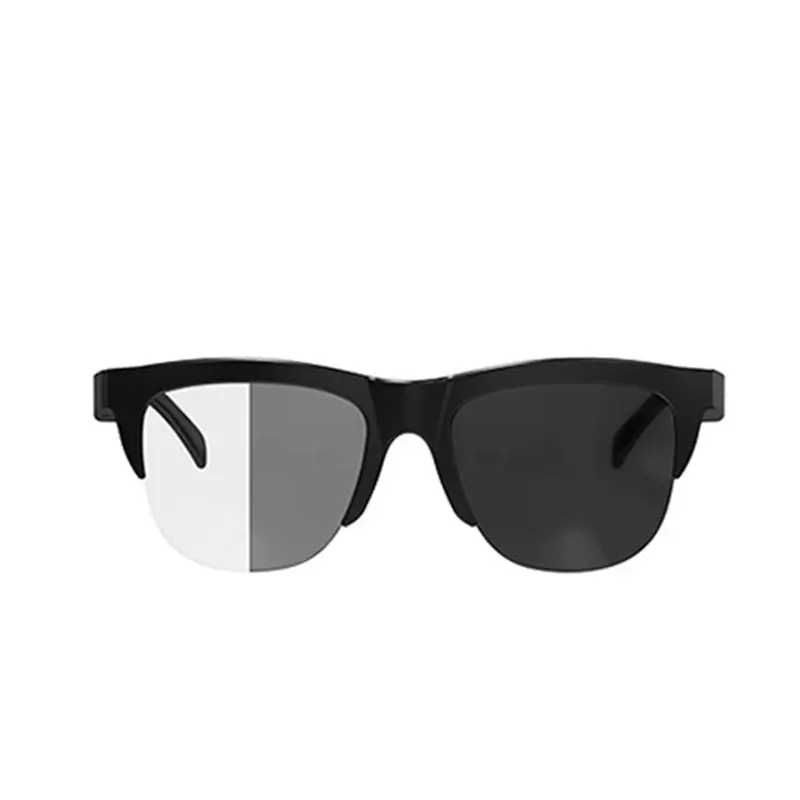 A69Z Outdoor Sports Smart Glasses Photosensitive Color Change Bluetooth 5.4 Sunglasses Type-C Charging