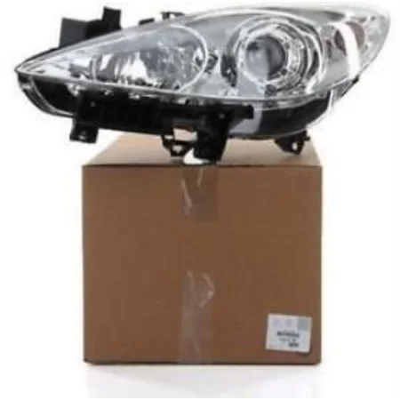 HEADLIGHT LEFT COMPLETE 307 YM 0608 6208.86 486354378