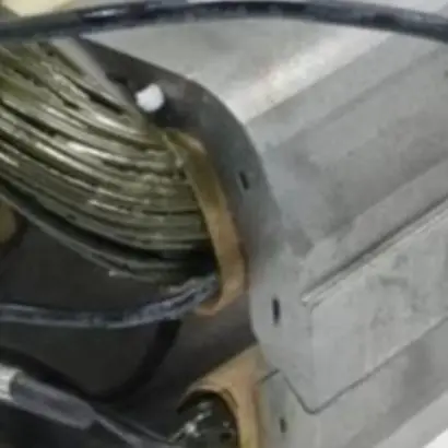 Drill Replacement Parts Power Tool Accessory Power Tool Stator DD200 Stator Coil Metal Construction High Durability