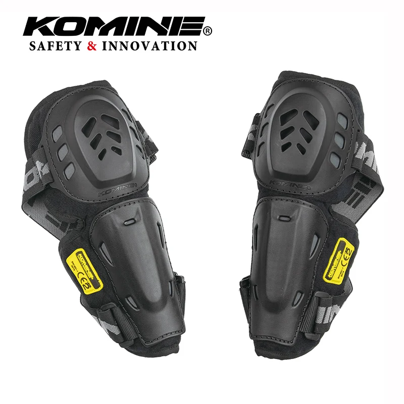 KOMINE SK-818 Off-road Motorcycle Elbow Protection Riding Equipment CE2 Elbow Protection Shock Absorption for Men and Women